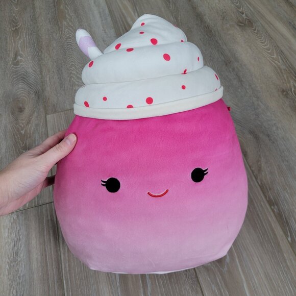 Cinnamon the Frozen Yogurt | Squishmallow 12 Inch Plush - Picture 3 of 3